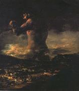 Francisco de Goya, El Gigante (mk45)